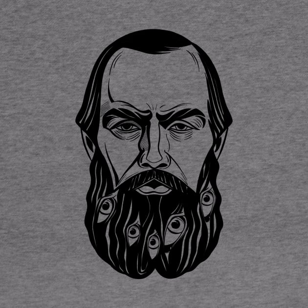 Dostoevsky by PostOk